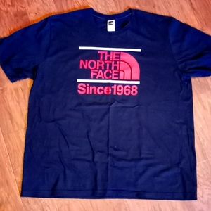 Men's The North Face short sleeve tee sz XXL